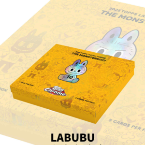 2025 Topps Chrome® Labubu 十週年 The Monsters Chrome 10th Anniversary