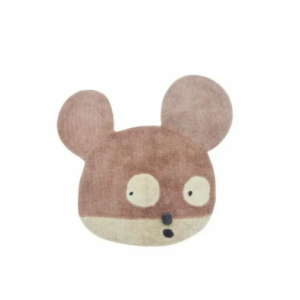 Edgar Plans X Lorena Canals Woolable Rug 老鼠小姐 地毯