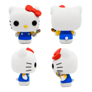 FUNKO POP Hello Kitty with Lollipop Flocked Exclusive