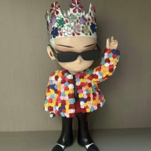 GD 台灣演唱會 彩虹玫瑰 潮玩 公仔 限量款