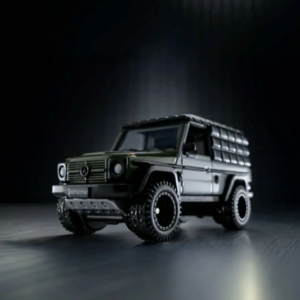HOT WHEELS X MERCEDES-BENZ PROJECT G-CLASS PAST II FUTURE DESIGNED BY NIGO