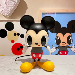 Javier Calleja X Disney Mickey 迪士尼 大眼 彩色 米奇 Sufubi Edition 藝術品