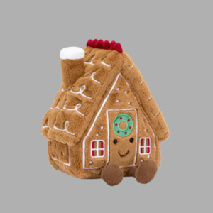 Jellycat Amuseables Gingerbread House 有趣的薑餅屋 玩偶