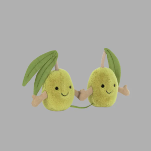 Jellycat Amuseables Pair of Olives 一對橄欖 玩偶