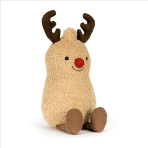 Jellycat Amuseables Peanut Reindeer 有趣的馴鹿花生 玩偶