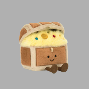 Jellycat Amuseables Treasure Chest 有趣的寶箱 玩偶