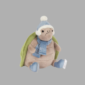 Jellycat Timmy Turtle 'Skating' 溜冰烏龜提米 玩偶