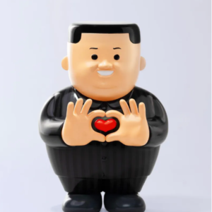 Joan Cornella KK-Love 金正恩 Vinyl Figure 設計師玩具