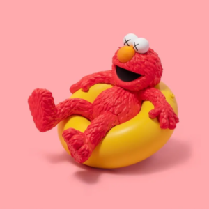 KAWS ELMO 芝麻街 公仔