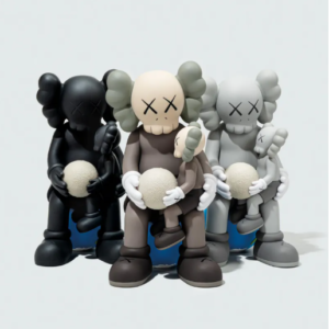 KAWS HOLIDAY THAILAND - 三色 公仔