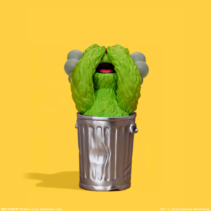 KAWS & Sesame Street - Oscar 奧斯卡 芝麻街聯名 模型