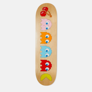 MEDICOM TOY PAC-MAN SKATEBOARD 滑板