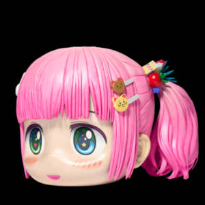 Mr. Marina Head Collectible (Pink) 粉色