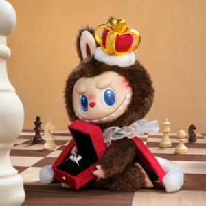 POP MART LABUBU 象棋大冒險系列 - 搪膠毛絨公仔