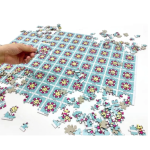 【TAKASHI MURAKAMI KAIKAI KIKI & FLOWERS】村上隆 馬賽克｜小花 拼圖 900片