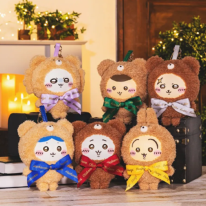 吉伊卡哇x千川閃亮泰迪熊 全套盒裝六款