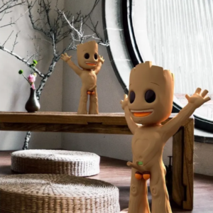 巴黎限定 Juce Gace I Am Wood Supersized 44cm 格魯特 原色 巨大款