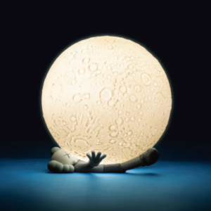 [現貨秒發]KAWS:HOLIDAY Shanghai 2.0 超大月亮燈 特殊版本 限定版本