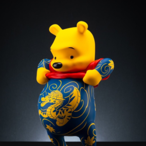 限量 Hundred Demons TATPOOH MATTE EDITION 刺青維尼 霧化版本 By JEE SAYA